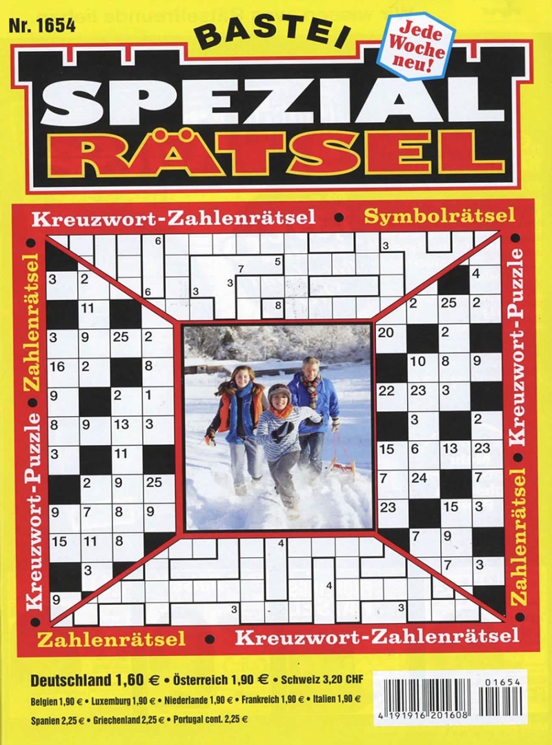 SPEZIAL RÄTSEL