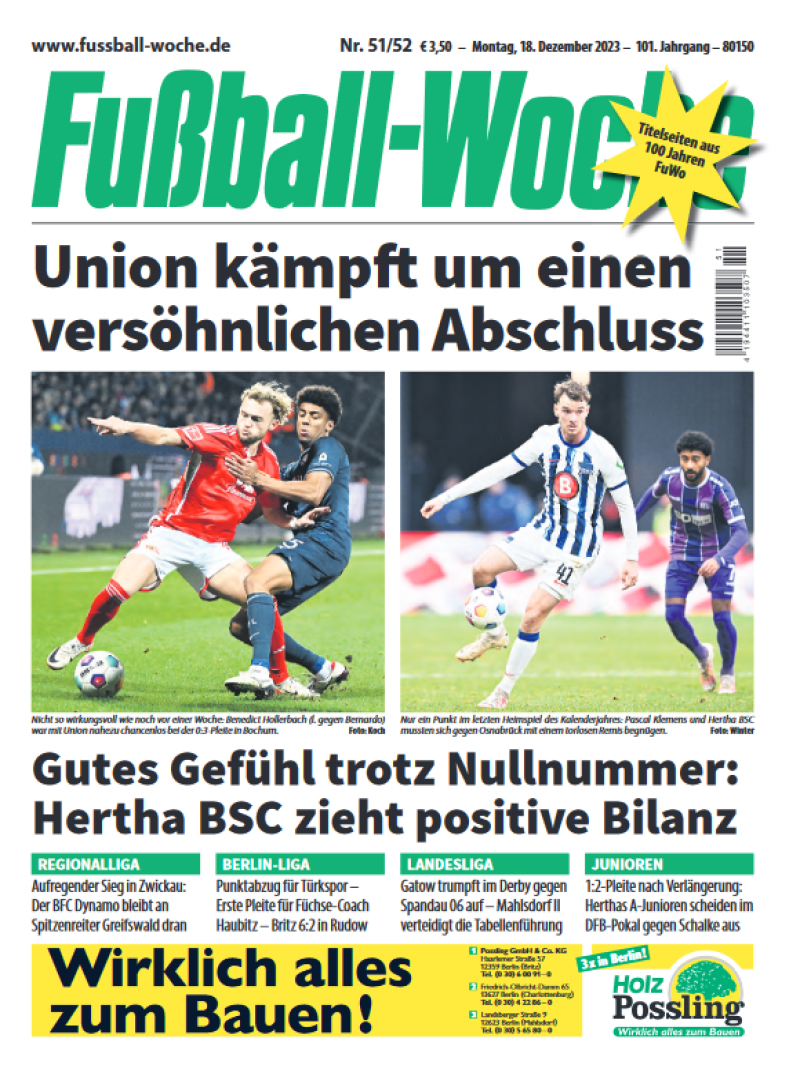 Fußball-Woche