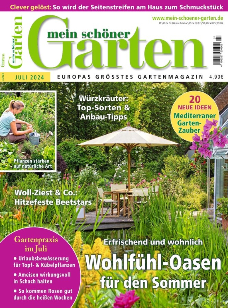 Mein schöner Garten epaper