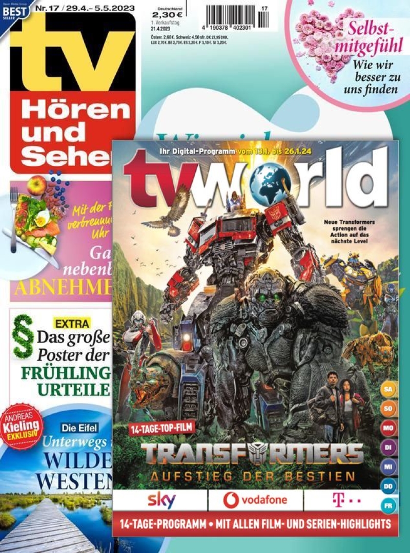 tv Hören und Sehen/tv  world