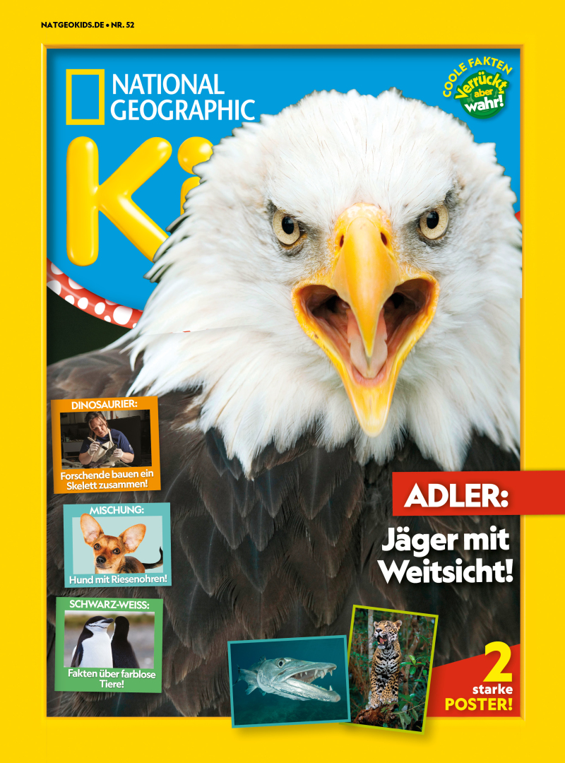 NATIONAL GEOGRAPHIC kids