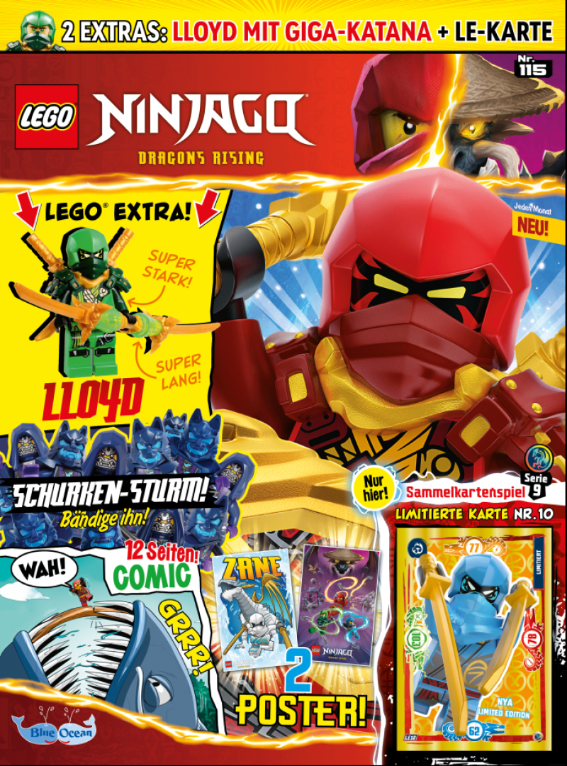 LEGO Ninjago Magazin