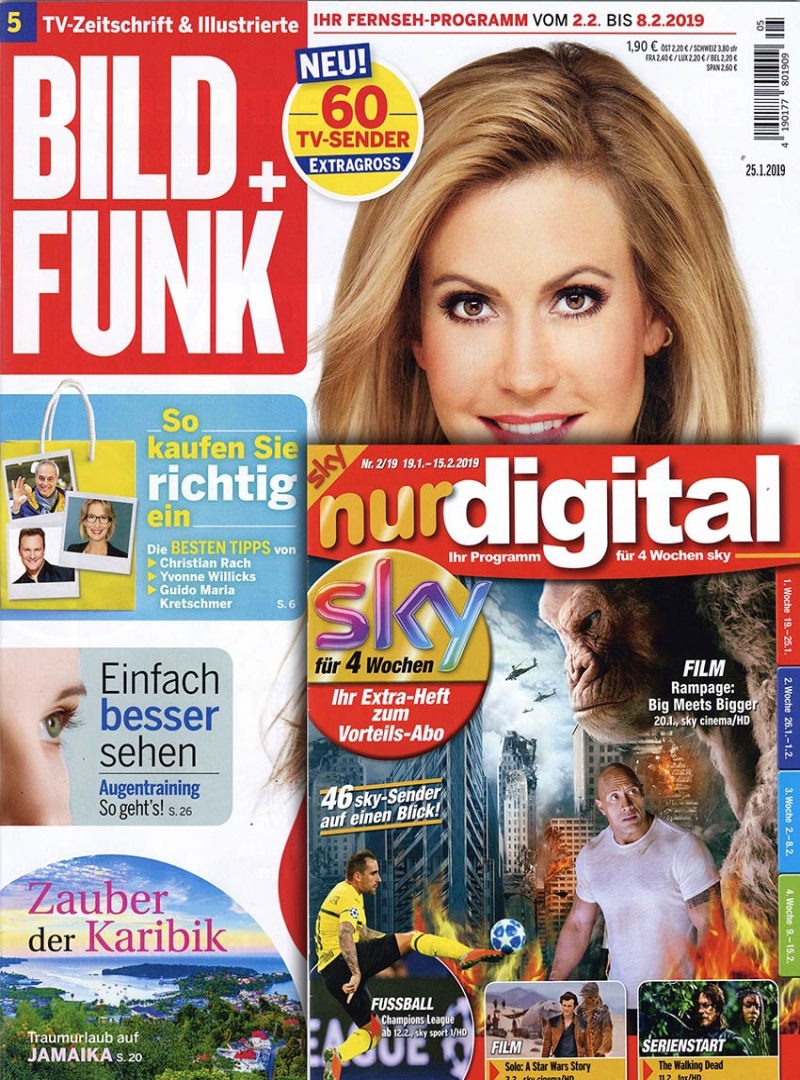 BILD + FUNK mit "nur digital"