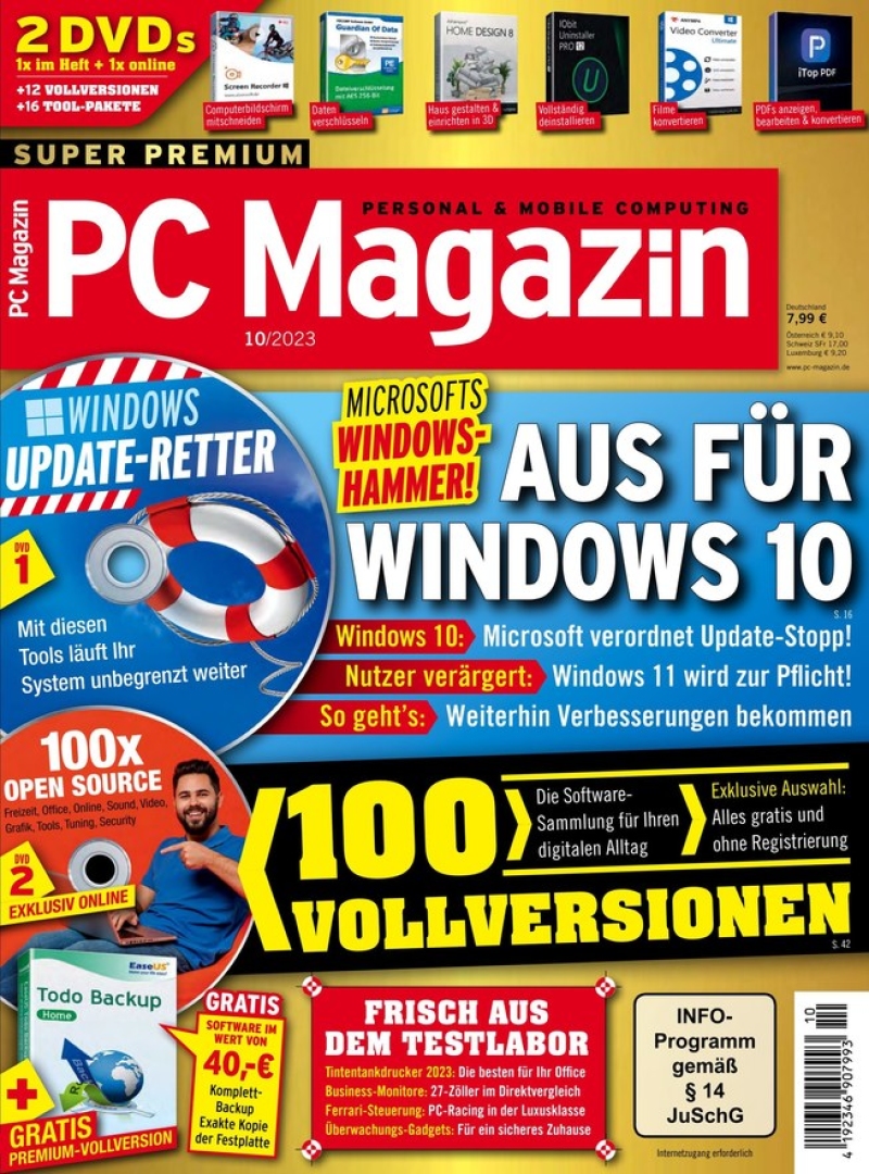 PC Magazin Super Premium XXL