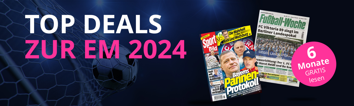 Starte sportlich in 2024!